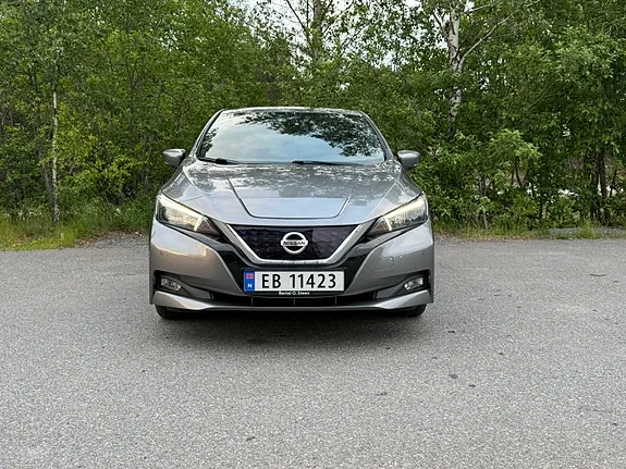 Nissan Leaf 2019 photo 2