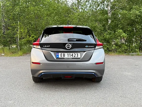 Nissan Leaf 2019 photo 5
