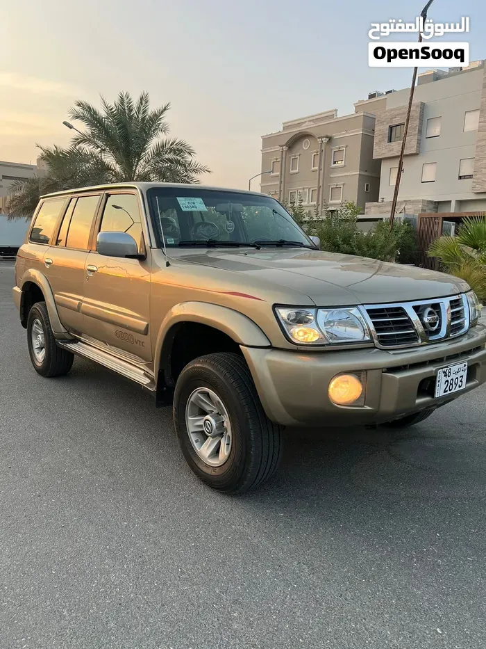 Nissan Patrol 2003 photo 3