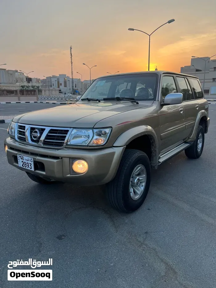 Nissan Patrol 2003 photo 4