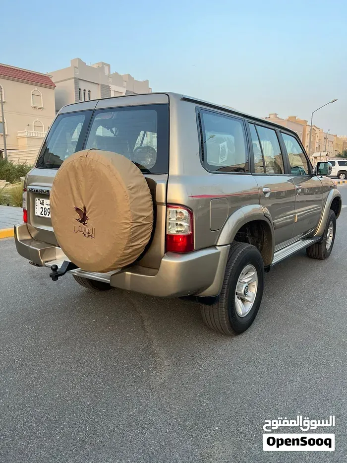 Nissan Patrol 2003 photo 2