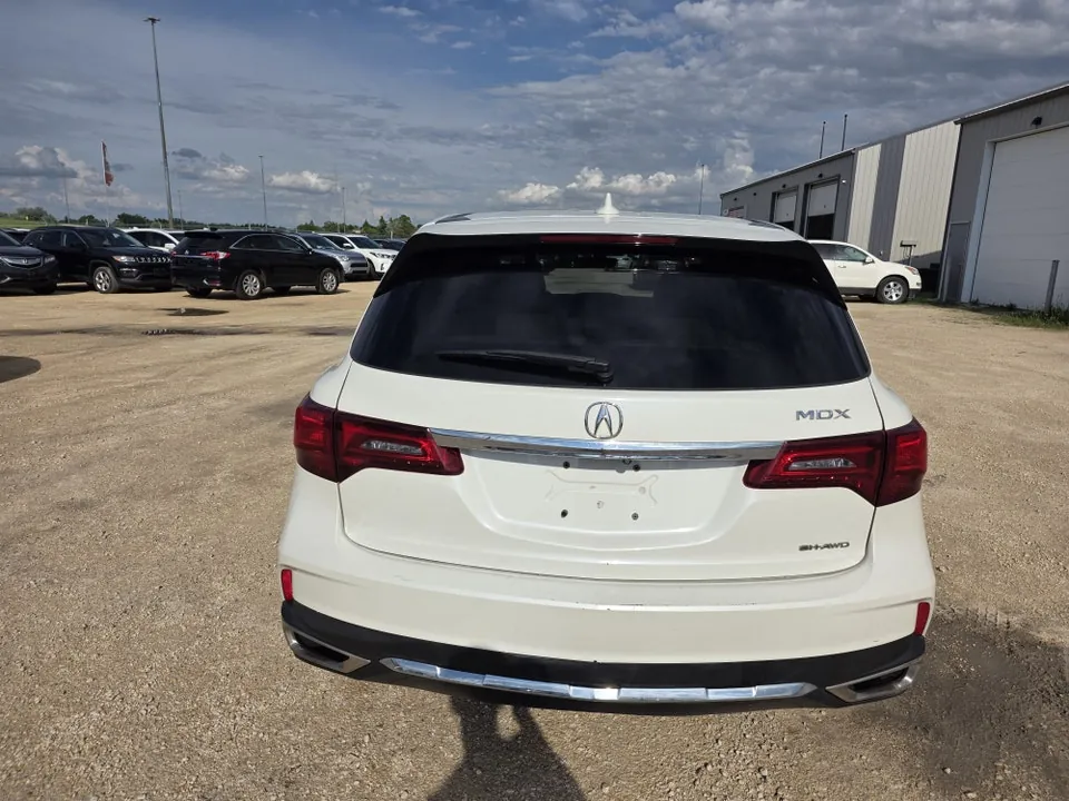 Acura Mdx 2017 photo 4