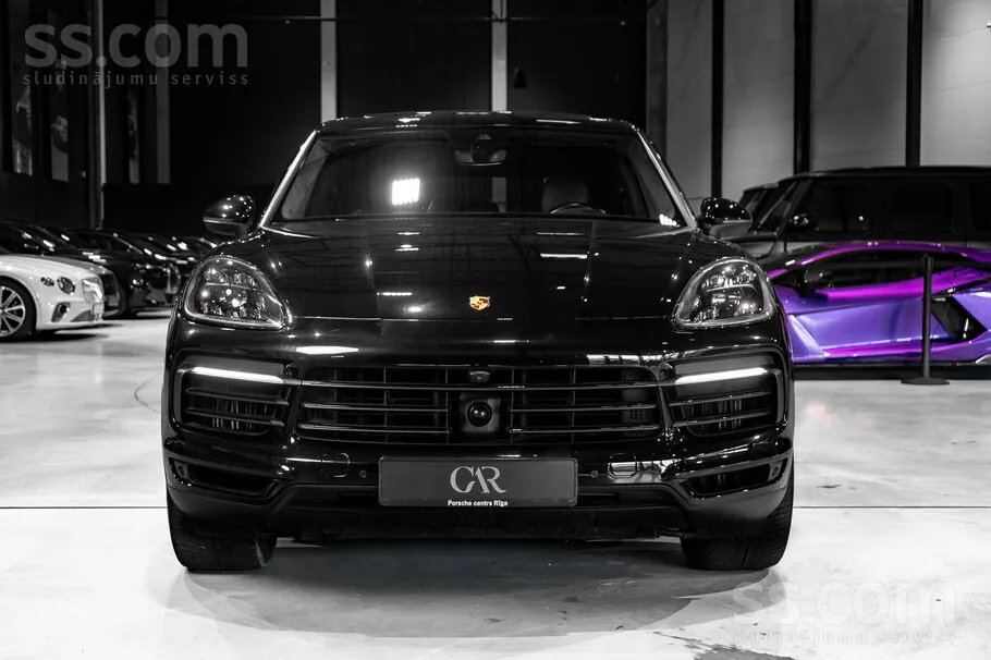 Porsche Cayenne 2018 photo 2