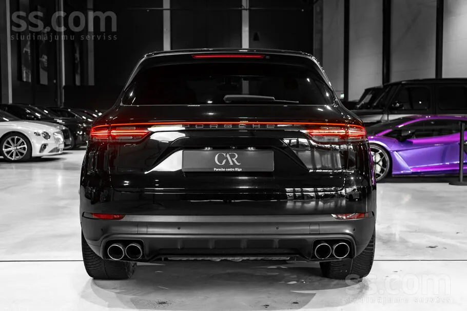 Porsche Cayenne 2018 photo 5