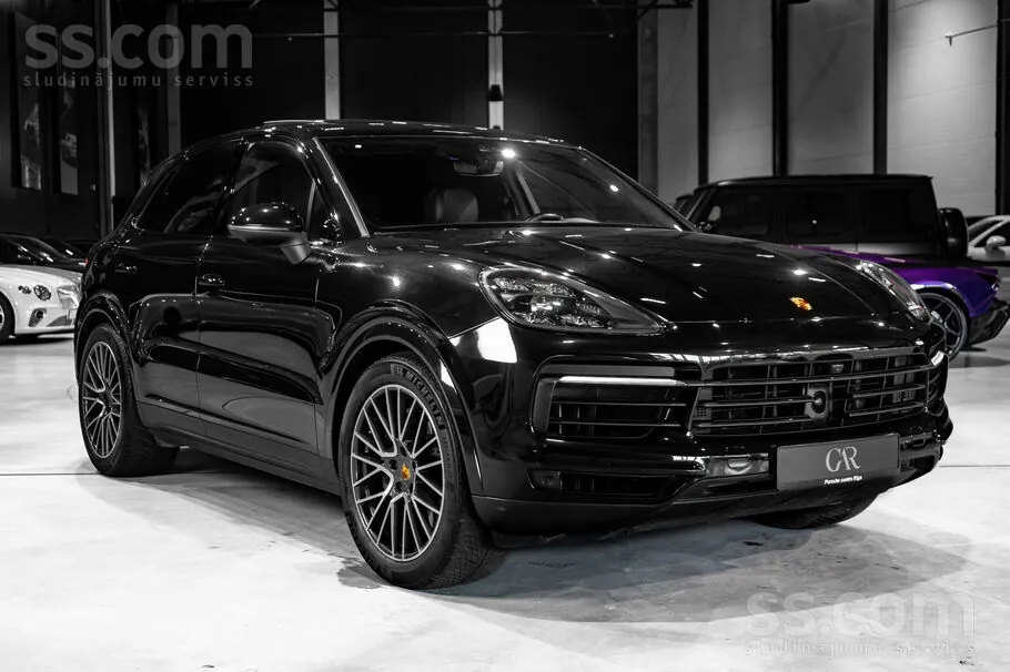 Porsche Cayenne 2018 photo 3