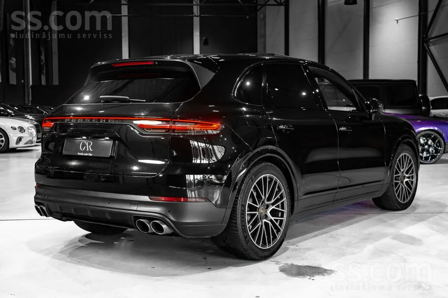 Porsche Cayenne 2018 photo 4