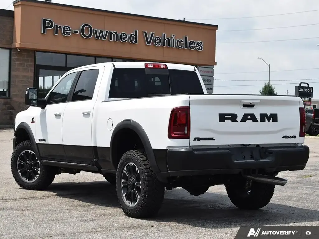 Ram 2500 2026 photo 4
