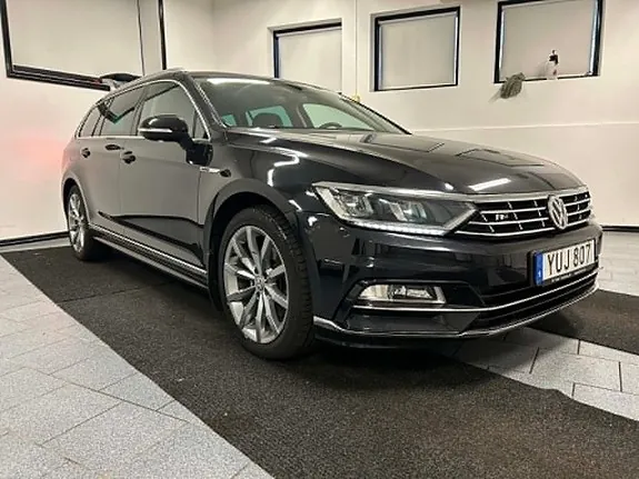 Volkswagen Passat 2018 photo 3