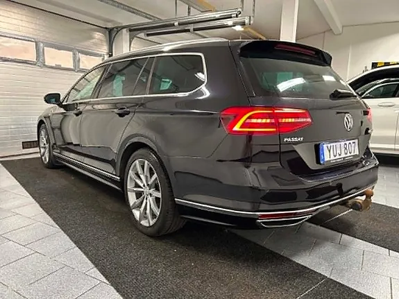 Volkswagen Passat 2018 photo 4