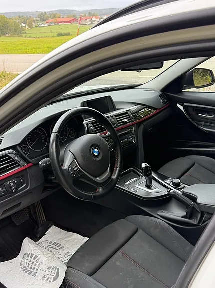 BMW 320D 2014 photo 4