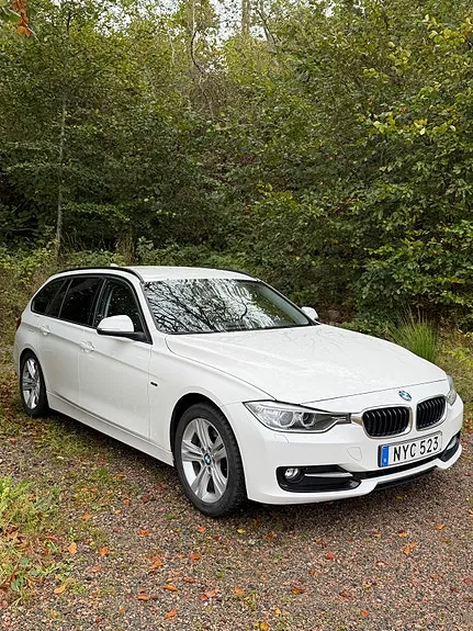 BMW 320D 2014 photo 2