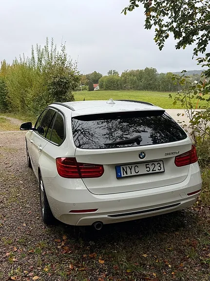 BMW 320D 2014 photo 3