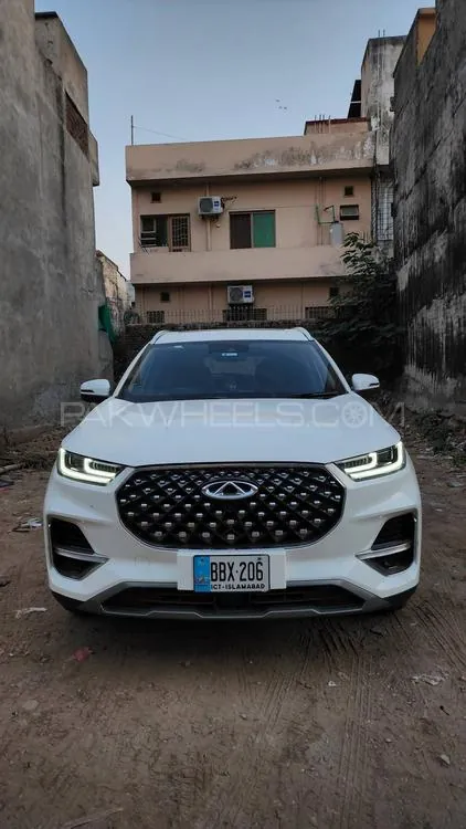 Chery Tiggo 8 Pro