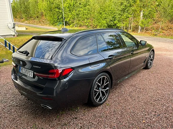 BMW 520D 2021 photo 2