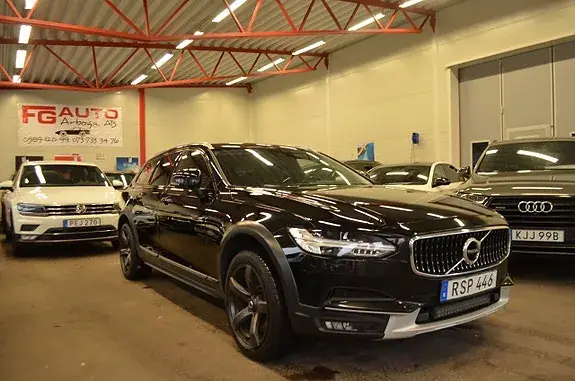 Volvo V90 Cross Country 2018 photo 4