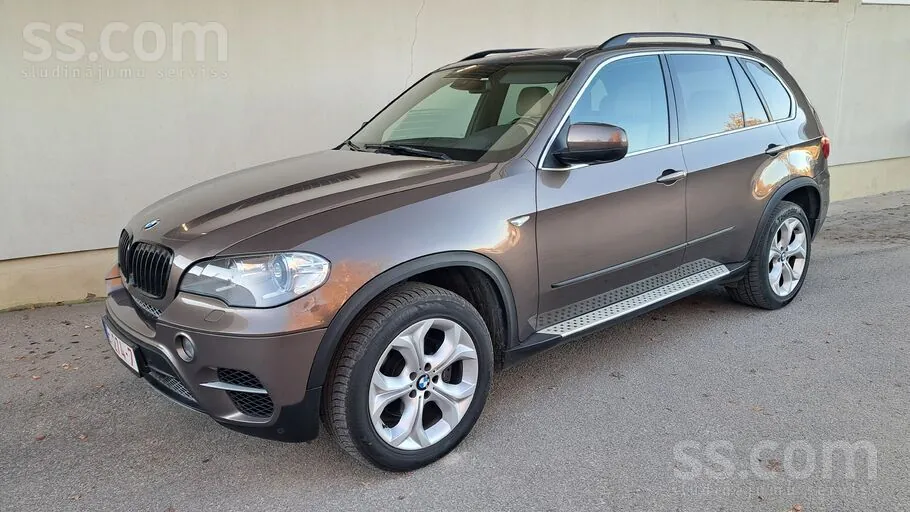 BMW X5 2012 photo 5