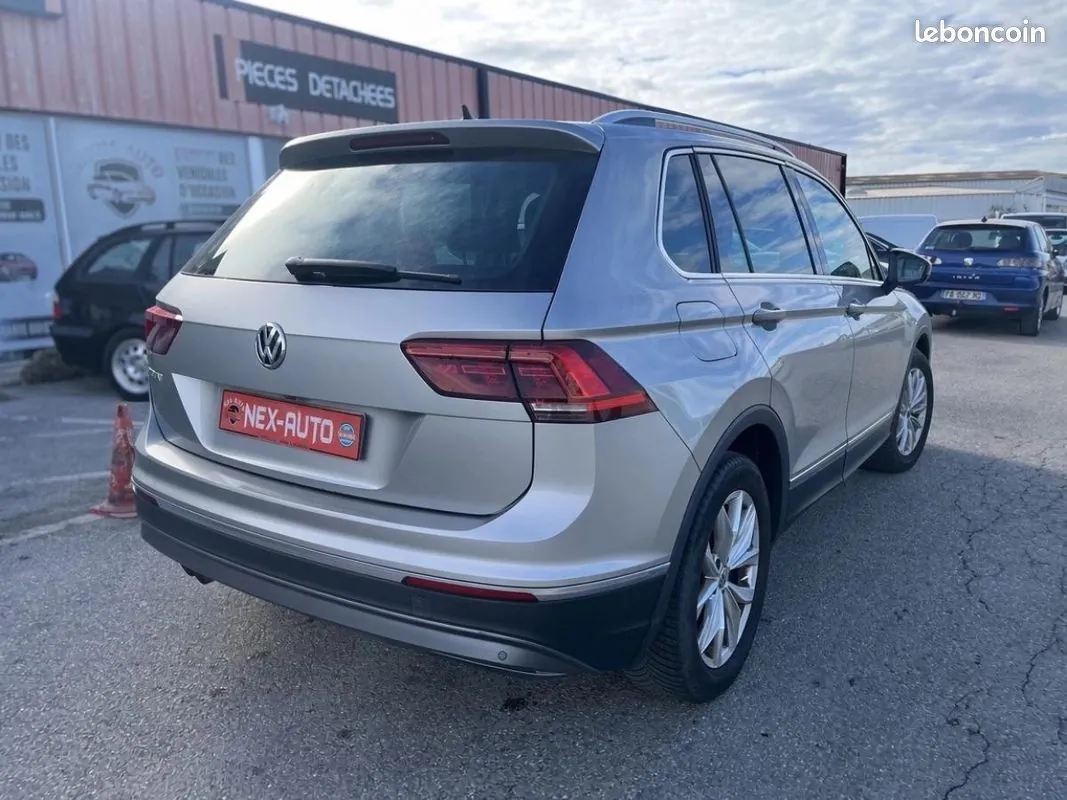 Volkswagen Tiguan 2018 photo 4