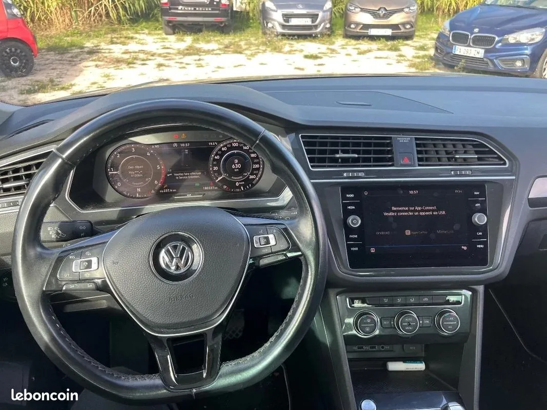Volkswagen Tiguan 2018 photo 3