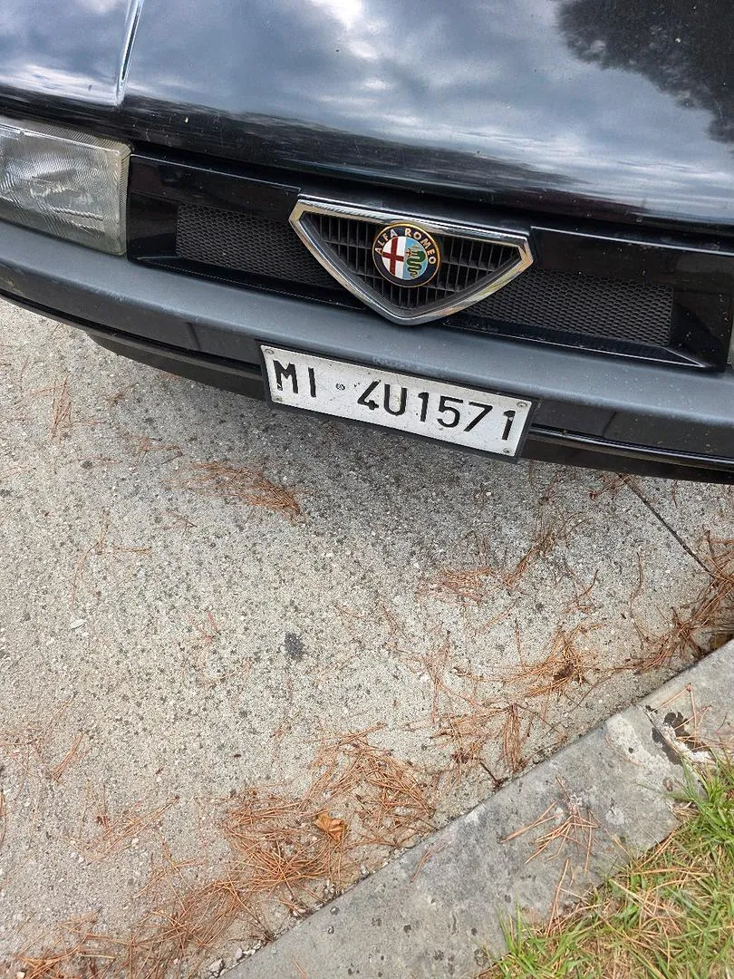 Alfa Romeo 75 1991 photo 2