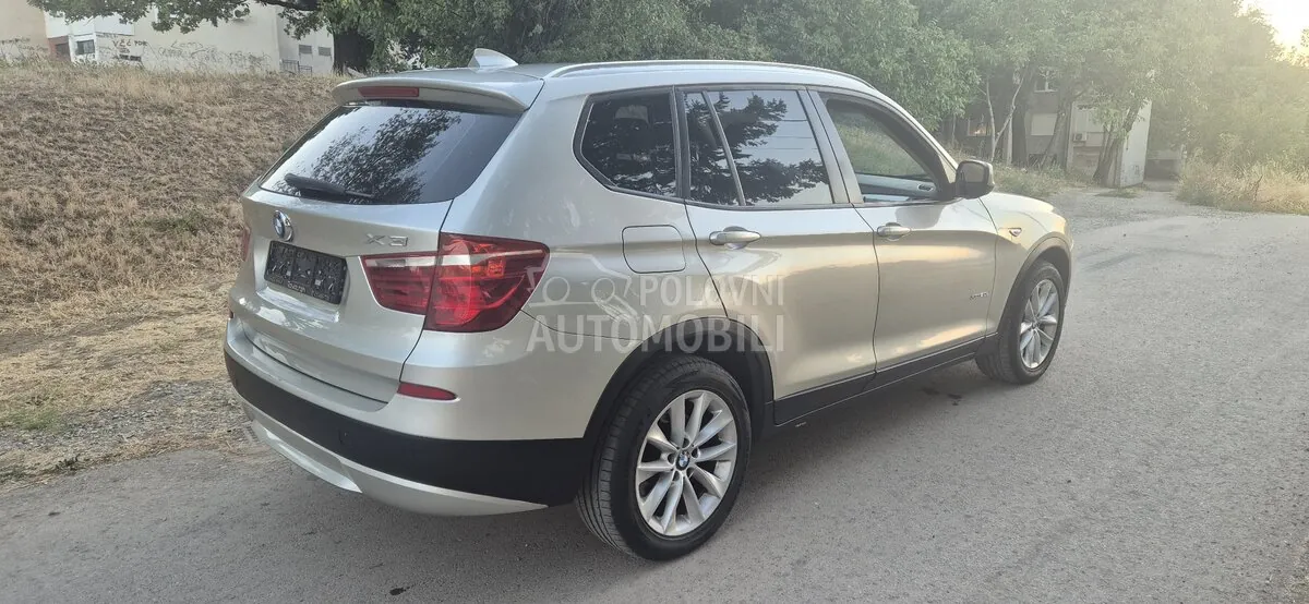 BMW X3 2012 photo 4