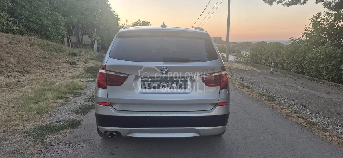 BMW X3 2012 photo 5