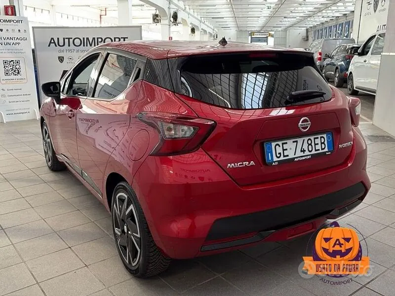 Nissan Micra 2021 photo 4