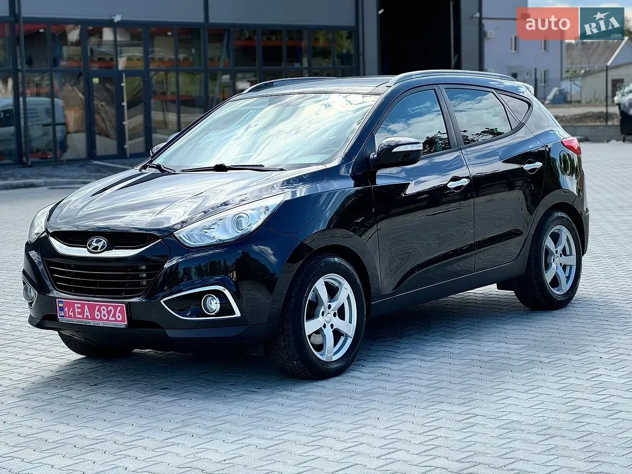 Hyundai Ix35 2010 photo 2