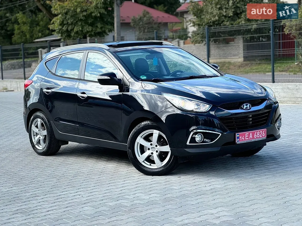 Hyundai Ix35 2010 photo 5