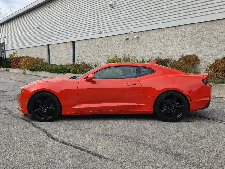 Chevrolet Camaro 2019 photo 4
