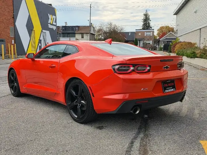 Chevrolet Camaro 2019 photo 5