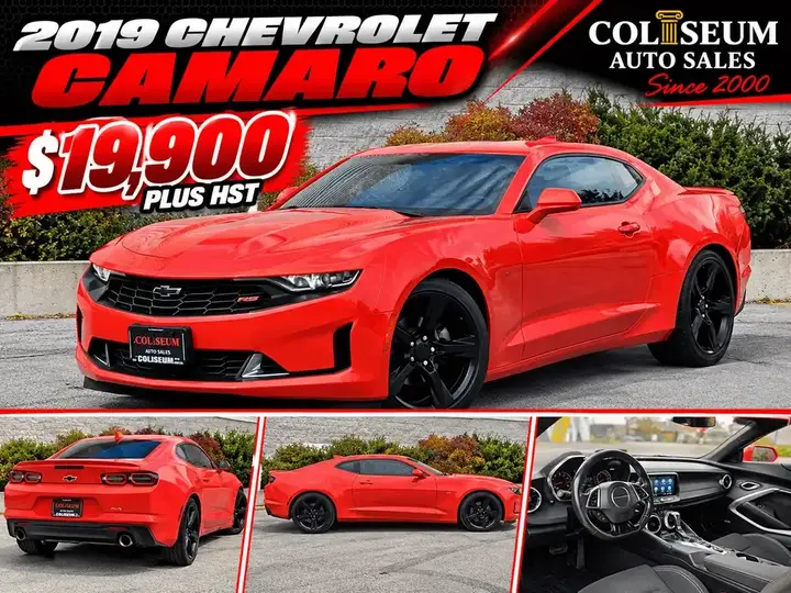 Chevrolet Camaro 2019 photo 2