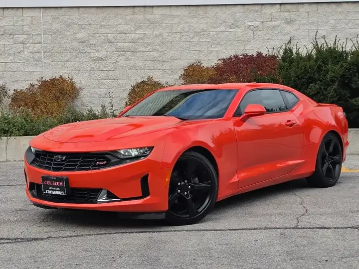 Chevrolet Camaro 2019 photo 3