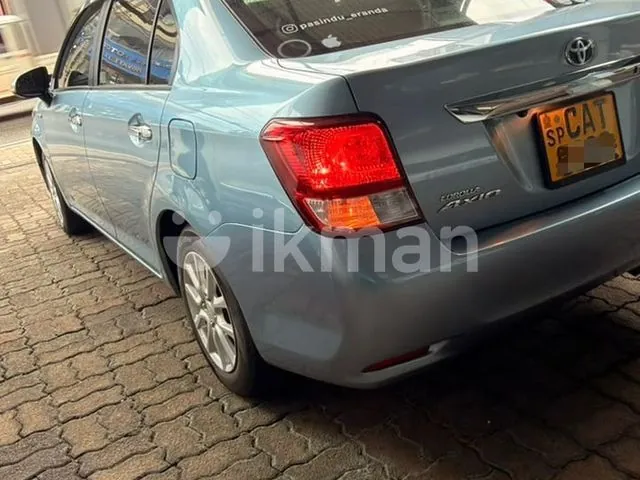 Toyota Axio 2014 photo 3