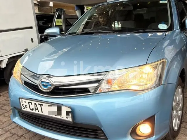 Toyota Axio 2014 photo 2