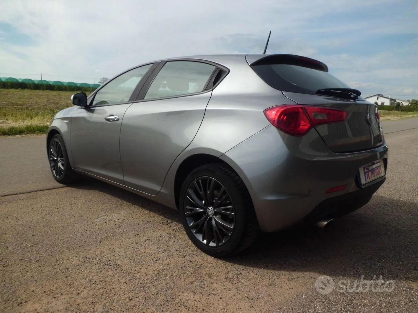 Alfa Romeo Giulietta 2017 photo 5