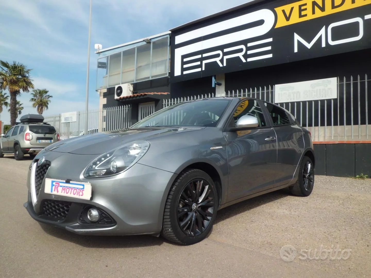 Alfa Romeo Giulietta 2017 photo 2