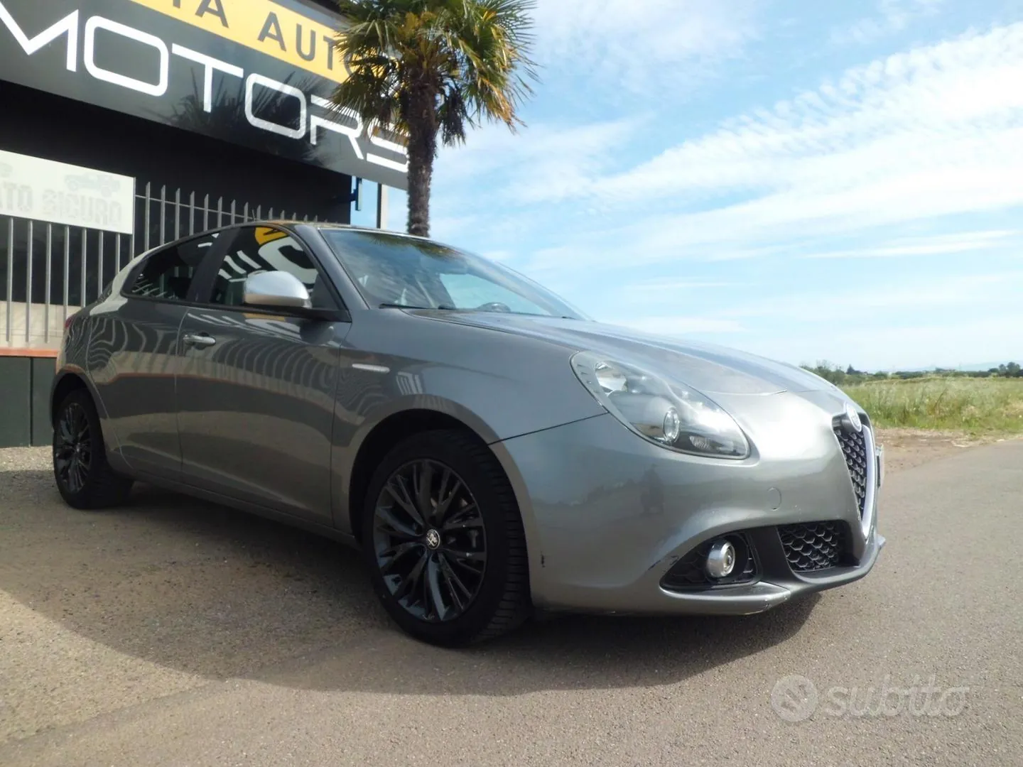 Alfa Romeo Giulietta 2017 photo 3