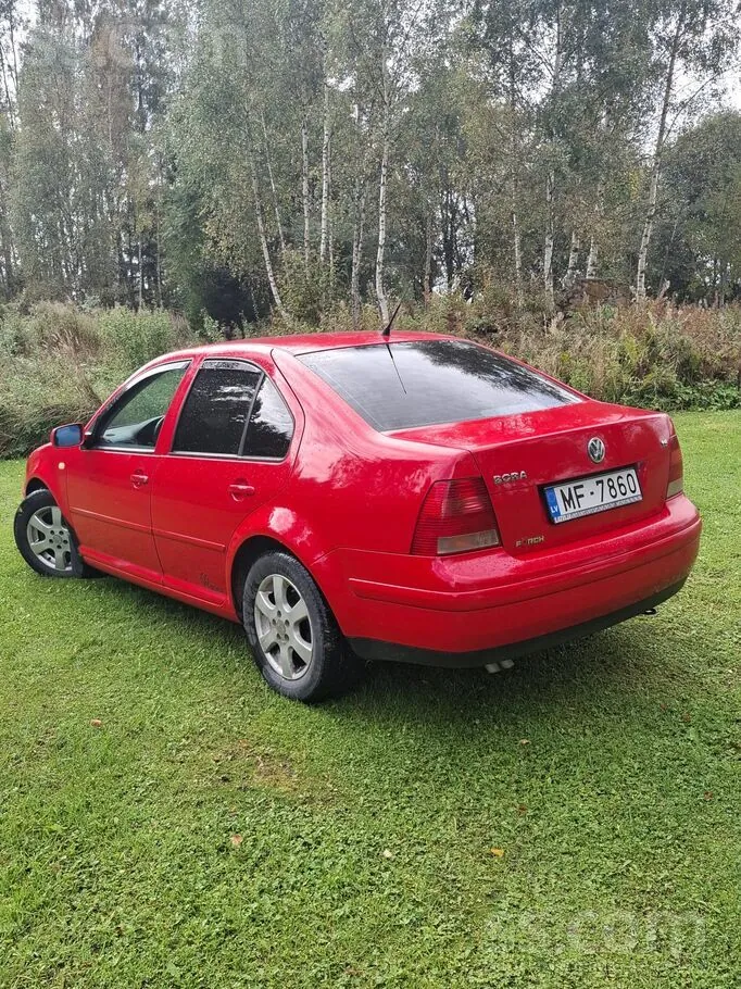 Volkswagen Bora 1998 photo 3