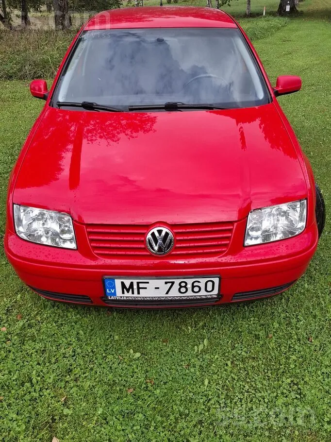 Volkswagen Bora 1998 photo 4