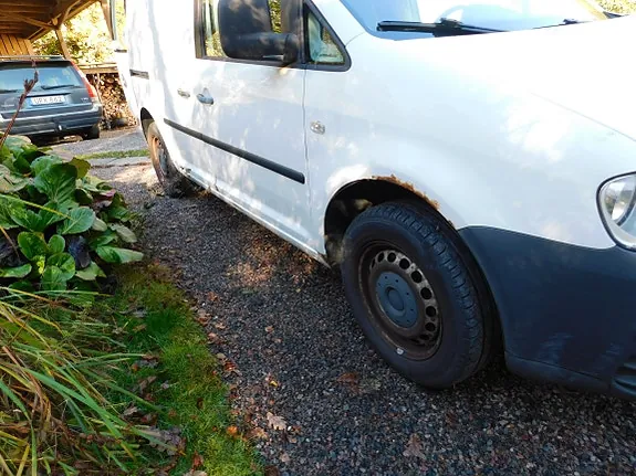 Volkswagen Caddy 2007 photo 2