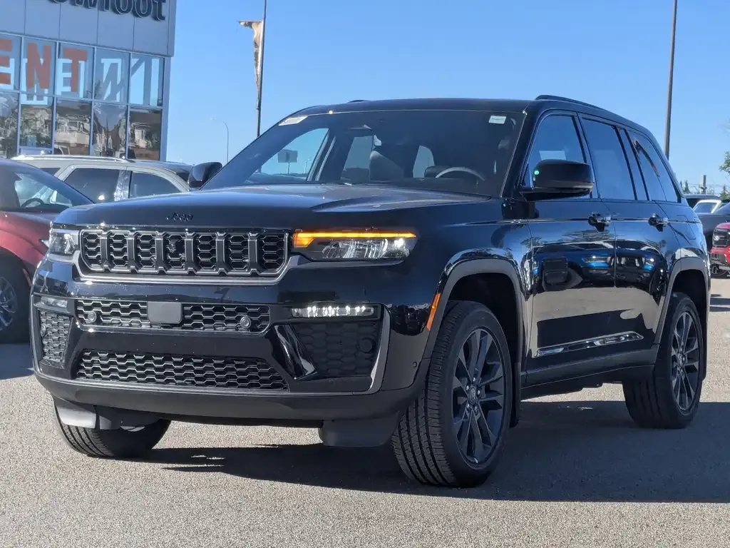 Jeep Grand Cherokee 2026 photo 4