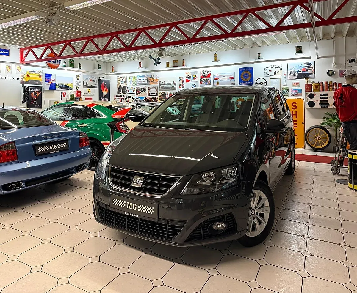 Seat Alhambra 2018 photo 2
