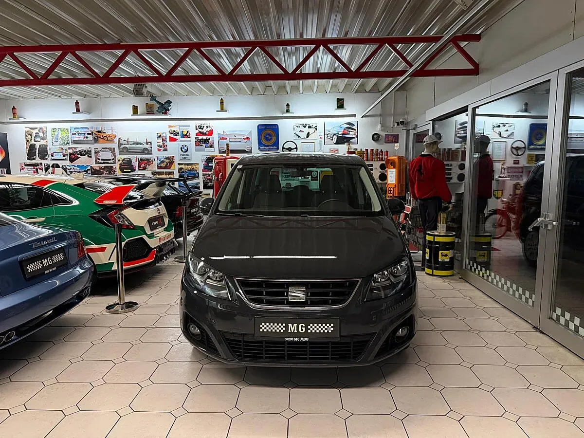 Seat Alhambra 2018 photo 3