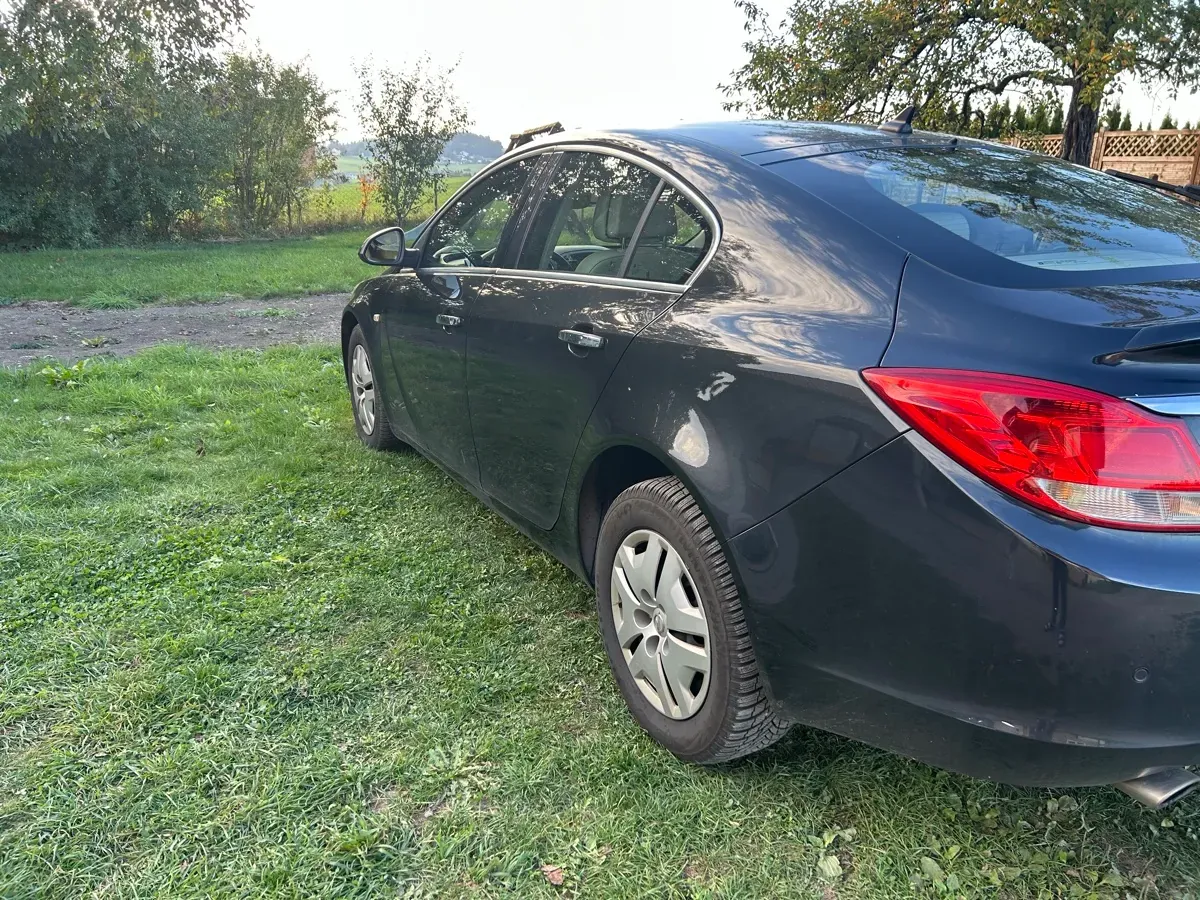 Opel Insignia 2010 photo 2