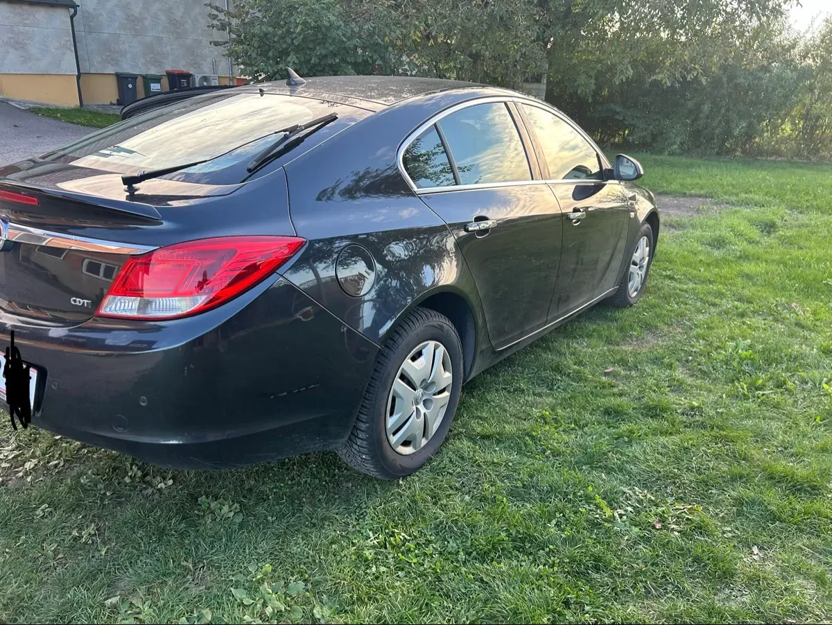 Opel Insignia 2010 photo 3