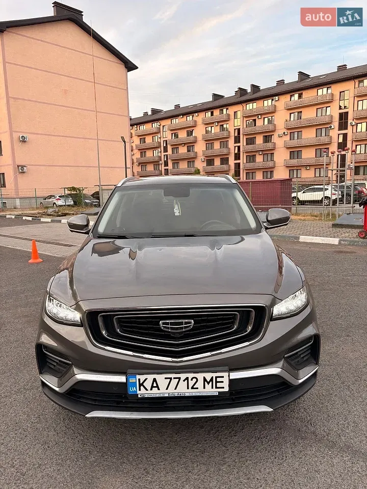 Geely Atlas Pro 2022 photo 3