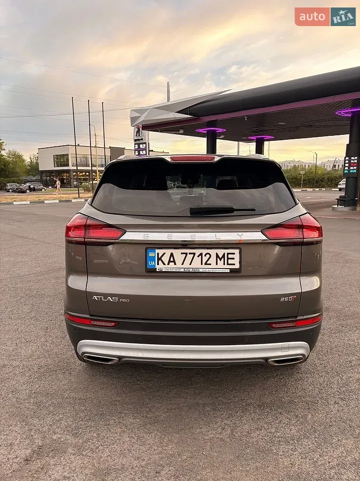 Geely Atlas Pro 2022 photo 5