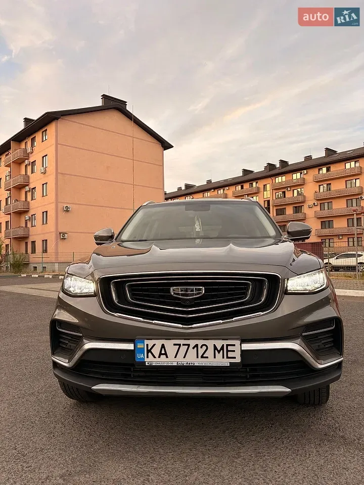 Geely Atlas Pro 2022 photo 2