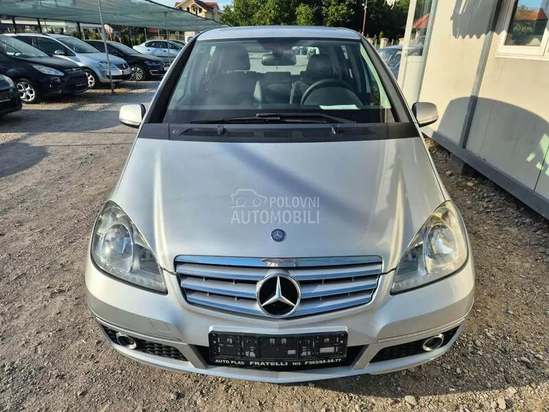 Mercedes-Benz A 180 2008 photo 4
