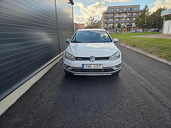 Volkswagen Golf Alltrack 2016 photo 2